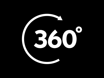 360º
